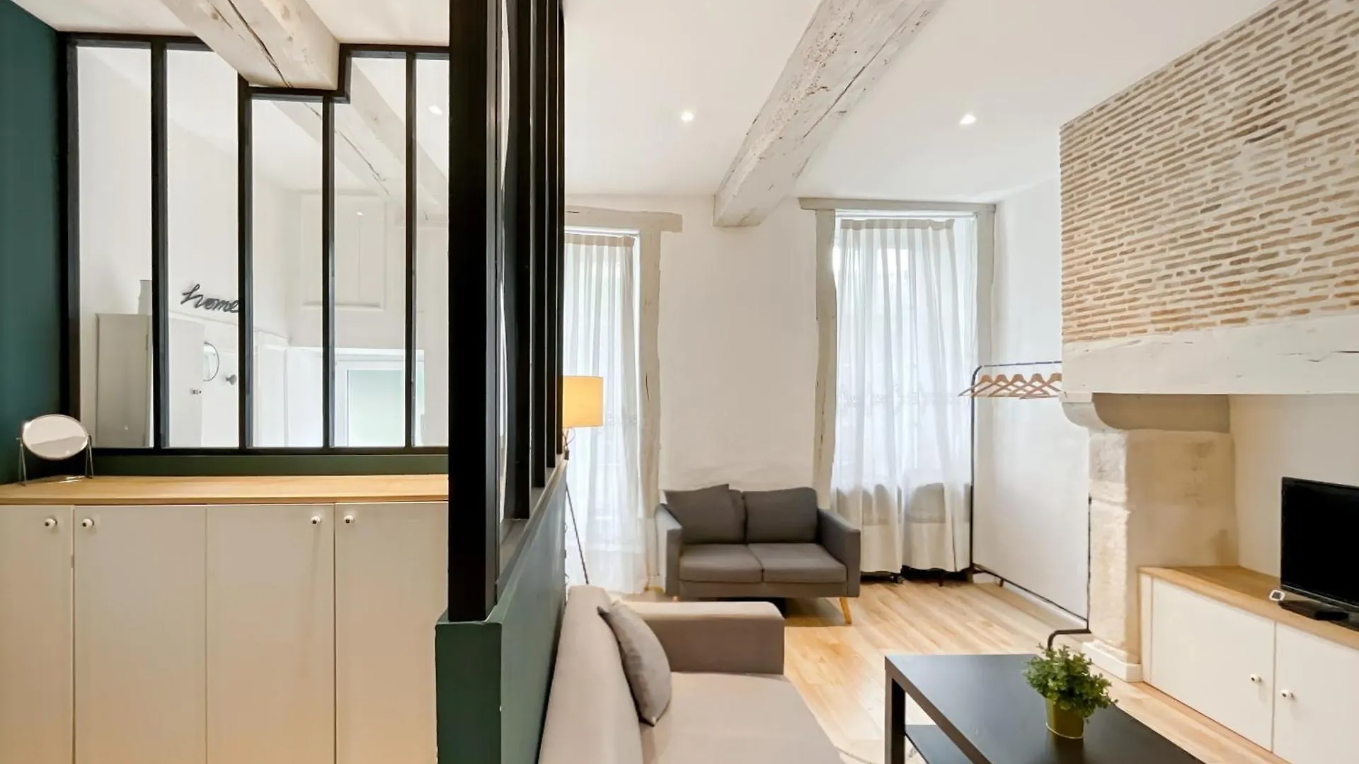 Apartamento La Perle Rennaise - Calme, Elegant, Coeur De Rennes Francia